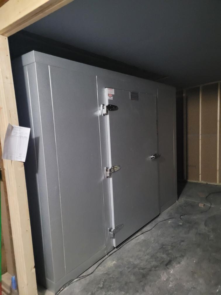 Affordable Mortuary Cooler: 10x10 Walk-In, American-Made