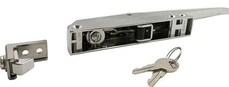 Mortuary Cooler Handle & Door Handle Replacements: Secure & Reliable