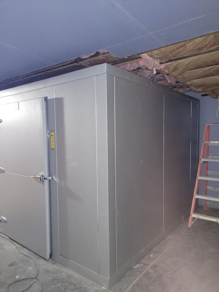 Affordable Mortuary Cooler: 10x10 Walk-In, American-Made
