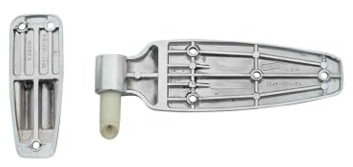 Kason 1245 Reversible Cam-Rise Hinge, 1 to 1/4 Inch Offset (Sold individually)