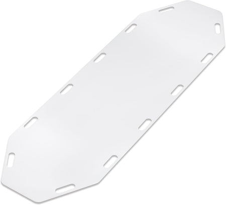 Wide patient transfer slider board with handles