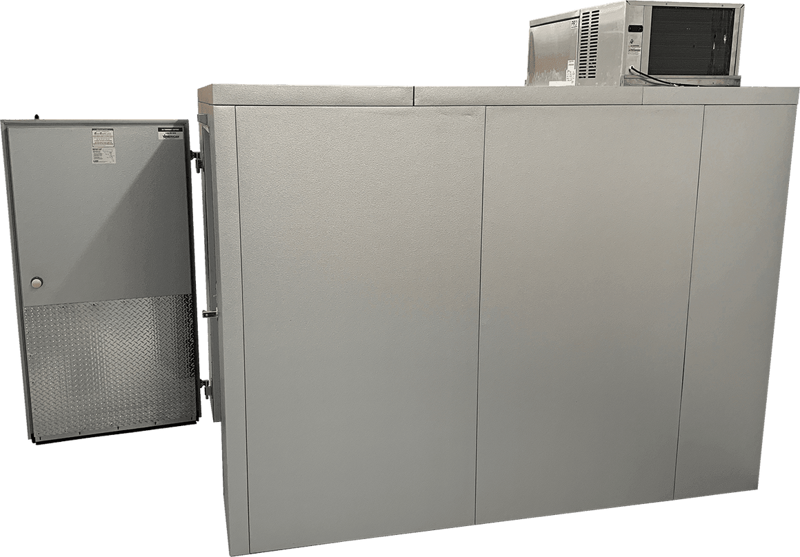 Value-Priced 8x10 Walk-In Mortuary Cooler: Large Capacity, Reliable Storage