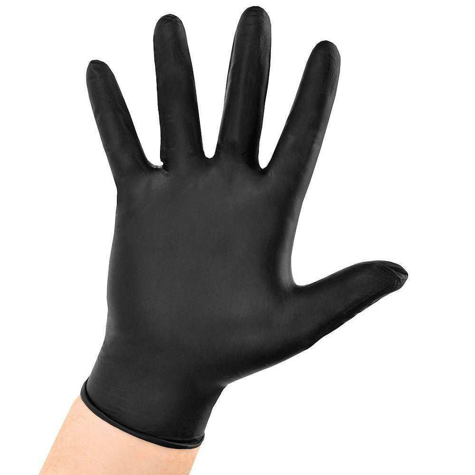 Case of 1000 safety-sealed nitrile gloves