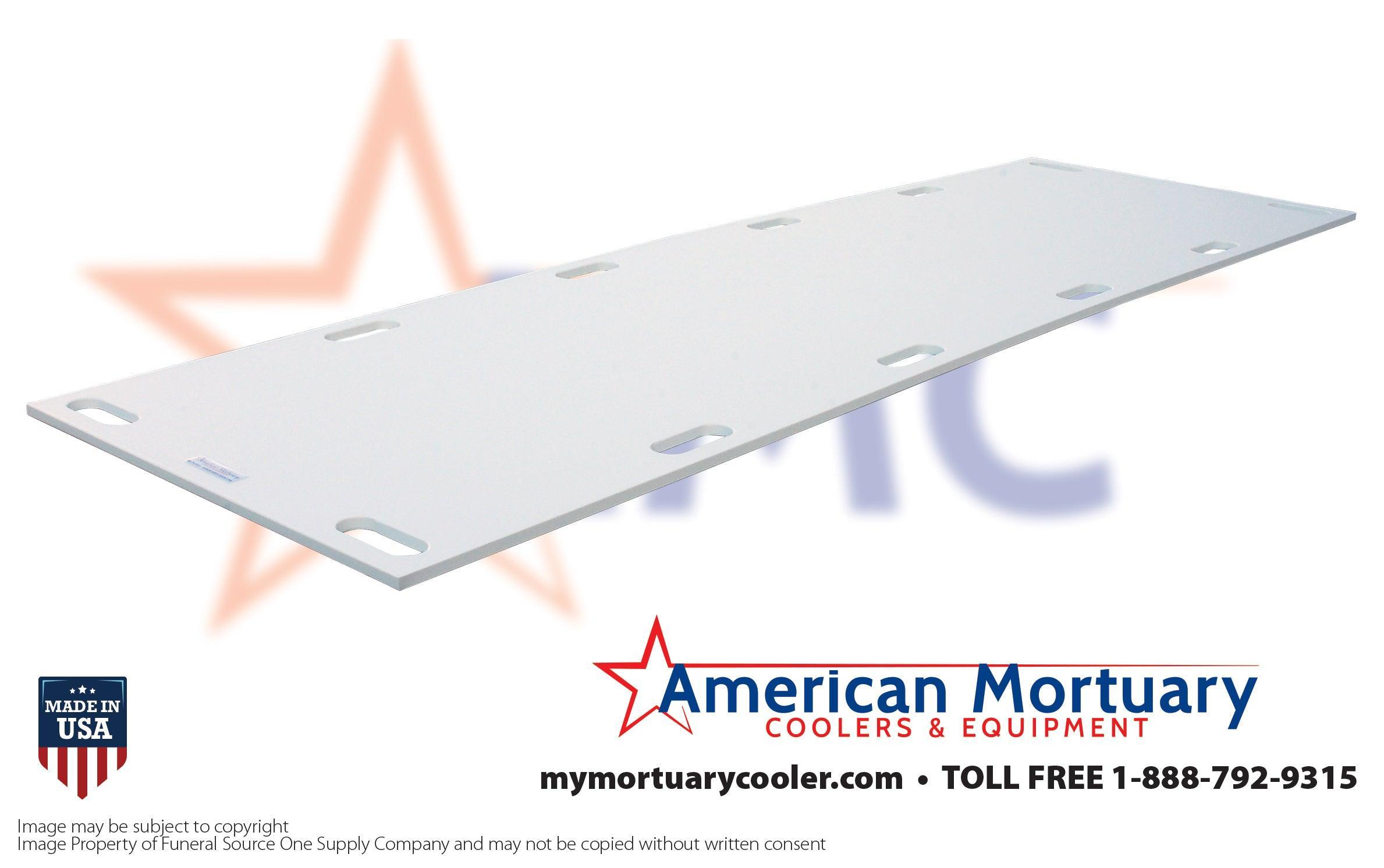 HD Mortuary Plastic Storage Board (Set of 5)