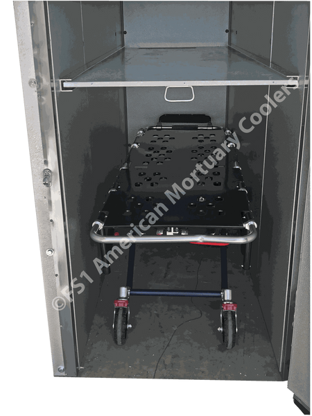 2-Body Roll-In Mortuary Cooler | American Mortuary Coolers